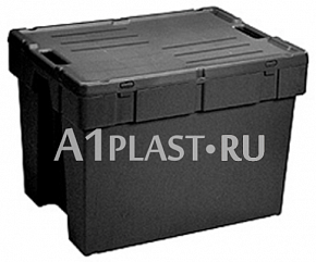 Антистатический ящик 800х600х600 мм