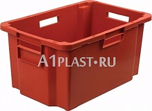 Пластиковый ящик 600х400х300 мм мясной