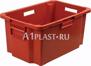 Пластиковый ящик 600х400х300 мм мясной