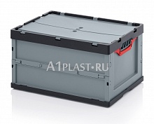 Складной пластиковый ящик тара 600х400х320 мм